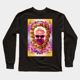 guy celebrity chef fieri Long Sleeve T-Shirt